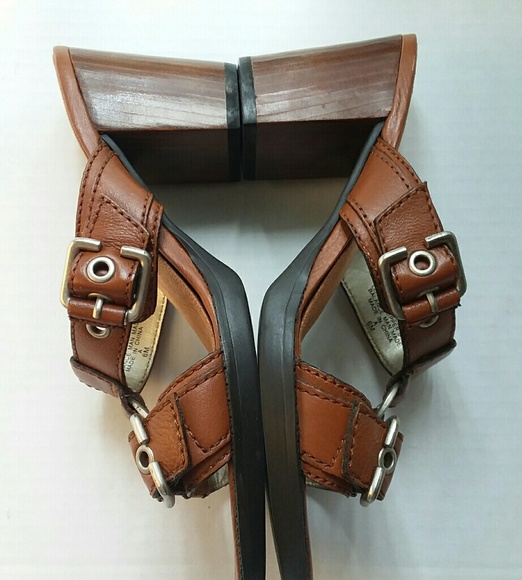 Nine west flatform sandal size 6M - Picture 3 of 7